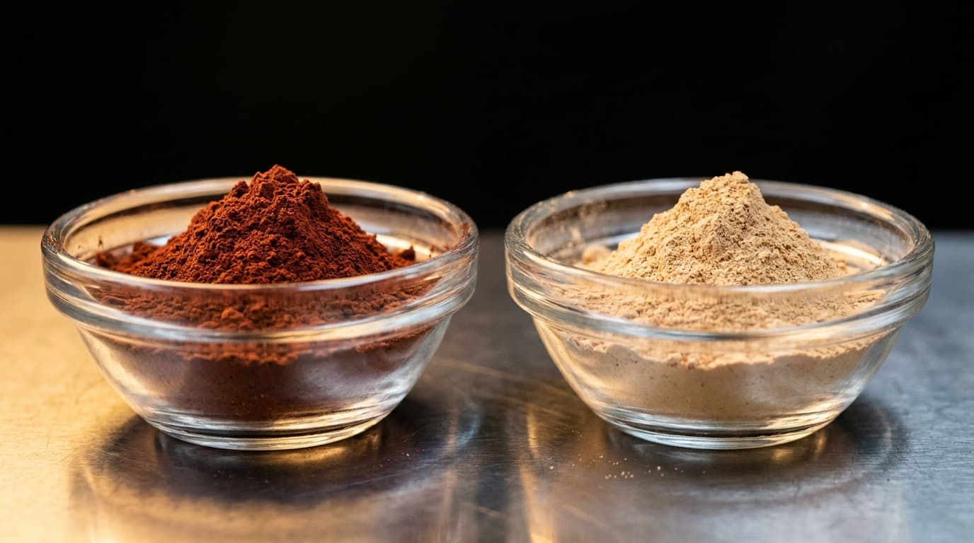 Carob vs Cacaopoeder: B2B Formuleringsgids