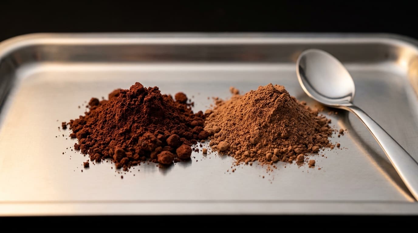 Cocoa Powder Fat Content Grades: B2B Guide 10-12% vs 20-22%