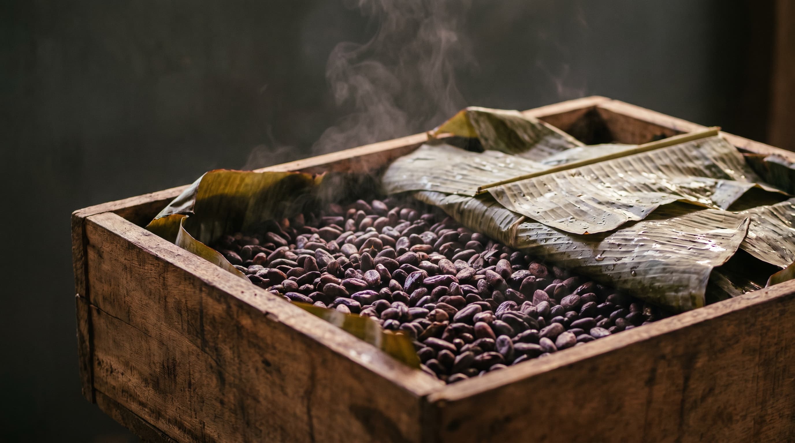 Fermentação e Secagem: A Química por Trás do Cacau de Especialidade