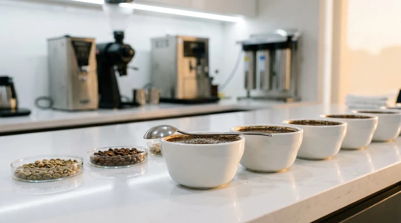 Was ist Spezialitätenkaffee? Die SCA-Standards und die Qualitätsskala verstehen