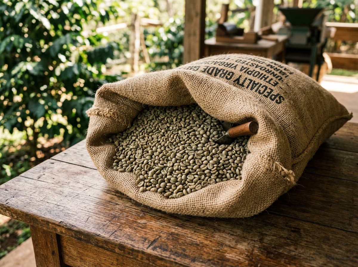 Wholesale Green Coffee Microlots Ecuador | Direct Trade Coffee - El Dulce Origen