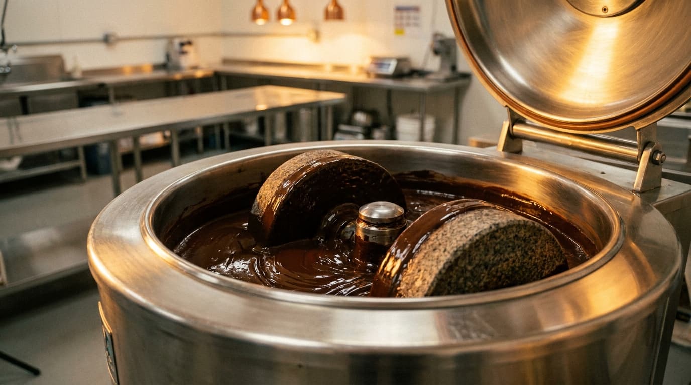 Macchinari per la Produzione di Cioccolato: dalla Tostatrice alla Ricopritrice